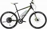 Bulls Green Mover Mountain 16Ah Herrenfahrrad 26 Zoll schwarz 47 cm MTB 27 Gang-Kettenschaltung 2012
