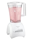 IMAGE OF Hamilton Beach 50639 Stay or Go 10-Speed Blender, White