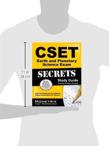 CSET Earth and Planetary Science Exam Secrets Study Guide: CSET Test Review for the California Subject Examinations for Teachers (Mometrix Secrets Study Guides)