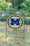 Michigan Wolverines Yard Sign