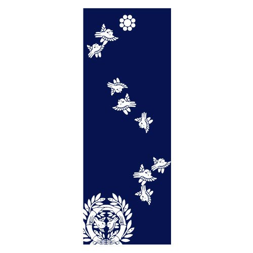 伊達政宗『竹に雀』手拭い