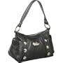 AK Anne Klein Nouveau Nautical Hobo (Black)
