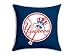 New York Yankees SET OF 2 MVP DECORATIVE BED/SOFA TOSS PILLOWS