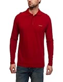 Calvin Klein Long Sleeve Polo Men's Top