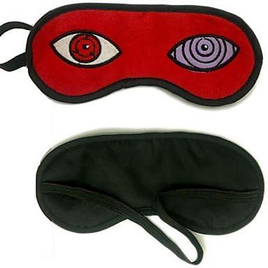 QJYB Naruto Uchiha Madara Cosplay Eye Patch