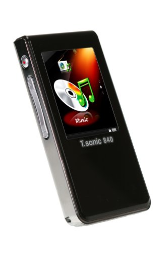 Transcend T.sonic 840 4 GB Video MP3 Player (Black)