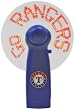 Texas Rangers MLB Message Fan Blister Pack