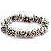 Dalmation Jasper Stretchy Bracelet