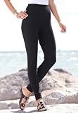 Roamans Plus Size Essential Stretch Knit Leggings