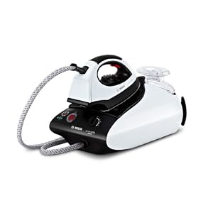 Bosch TDS 2551 Centrale Vapeur et Fer à Repasser 2400 W Bosch TDS 2551 Centrale Vapeur et Fer à Repasser 2400 W
