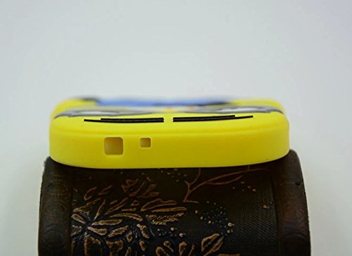 Magna Case, LG Volt 2 Case, LG G4c Case, Cute Cartoon 3D Despicable Me Minion Soft Silicione Case Cover for LG Magna / LG Volt 2 / LG G4c (Blue Two Eyes)