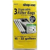Shop-Vac #90663-19 3PK15/22GAL Filt Bag