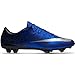 Nike Mercurial Vapor X CR FG Soccer Cleat (Deep Royal Blue)