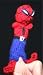 Finger Puppet Educational Toy Hand Knit Soft Wool FP_SPIDERMAN