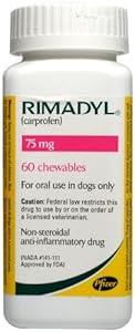 Rimadyl Chewables - 75 mg - 60 count