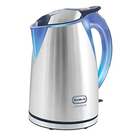 Breville Lightning JK73 Brushed Stainless Steel Jug Kettle