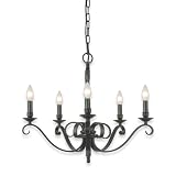 Royce Lighting RC2227/5BZ Five-Light Chandelier Bronze