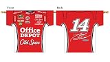 NASCAR Tony Stewart #14 Firesuit Banner 34-by-30-Inch with Pole Sleeve