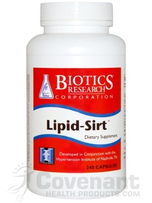 Biotics Research - Lipid-Sirt 240C On Sale