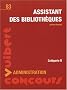 Assistant des biblioth�ques