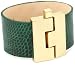 Leighelena "Jigsaw" Jade Lizard Cuff Bracelet