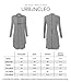 URBANCLEO Womens Hi-Lo Draped Open Front Long Cardigan Sweater (S-3X)