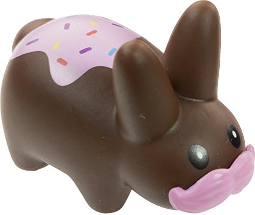 Labbit Chocolate Cupcake: ~1.5" Personal Happiness Kozik x Kidrobot Smorkin Mini-Figure [Rare]