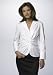 Eye Long Sleeve Twist-Front Blouse