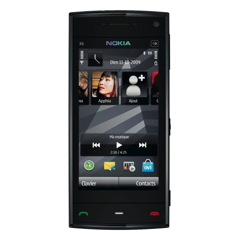 Nokia - X6/16GB - Téléphone portable - GSM/GPRS/EDGE - Bluetooth