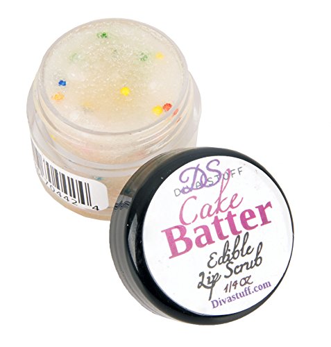 Cake batter lip scrubbie by diva stuff - 1/4 ounce
