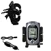 Golf Buddy Pro GPS Range Finder Auto Vent Holder with Car Charger - Uses Gomadic TipExchange