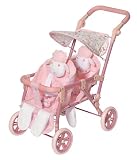 Zapf Creation Baby Annabell Double Buggy