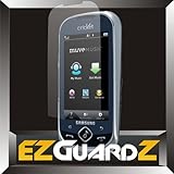 5-Pack EZGuardZ© Cricket Samsung SUEDE Screen Protectors (Ultra CLEAR)(EZG ....