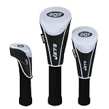 New York Jets Set of Three Headcovers