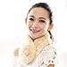 Warm Women's Rex Rabbit Fur Scarves Scarf Multicolor