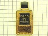 限定レア美品ピンズ◆ココシャネル香水ボトル壜ピンバッジフラン CHANEL 限定