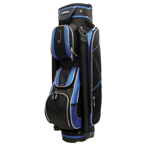 Renegade Cart Golf Bag System -Black/blue