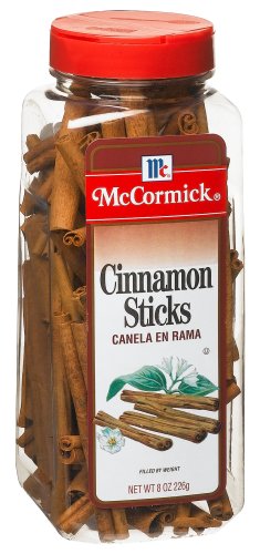 McCormick Cinnamon Sticks, 8-Ounce Units (Pack of 2) by McCormick