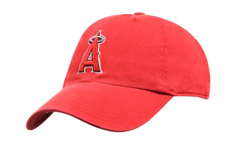Los Angeles Dodgers Youth MVP Adjustable Cap (Red)