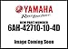 Yamaha New OEM 6AH-42710-10-4D Bottom Cowling Assy 6AH42710104D