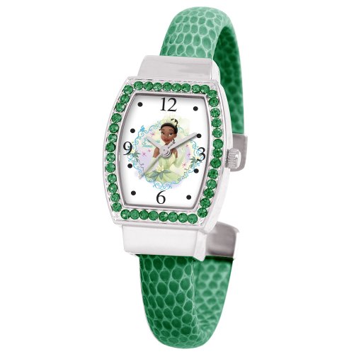 Disney Damen-Armbanduhr May Birthstone \"Princess Tiana\" 0914BG0005-11 Preisvergleich
