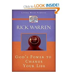 GODS POWER TO CHANGE YOUR LIFE (Living with Purpose)