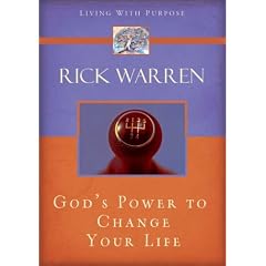 God's Power to Change Your Life (Living with Purpose)