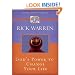 GODS POWER TO CHANGE YOUR LIFE (Living with Purpose)