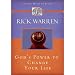 God's Power to Change Your Life (Living with Purpose)
