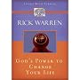 God's Power to Change Your Life (Living with Purpose)