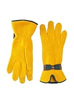 SANTACANA MADRID Guantes (Amarillo / Ocre)