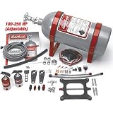 Edelbrock 70033 Performer Nitrous Oxide System by Edelbrock
