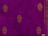 SHAMAN HAND TRIBAL DESIGN SARONG