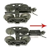 O Adjust-A-Coupler, 70-Ton Trucks